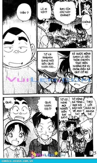 Thám Tử Lừng Danh Conan Chap 476 - Next Chap 477