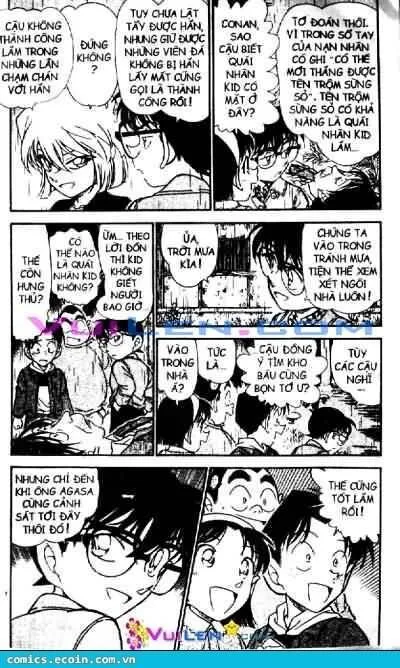Thám Tử Lừng Danh Conan Chap 476 - Next Chap 477