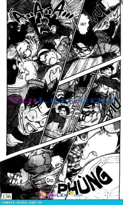 Thám Tử Lừng Danh Conan Chap 476 - Next Chap 477