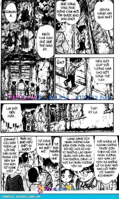 Thám Tử Lừng Danh Conan Chap 476 - Next Chap 477