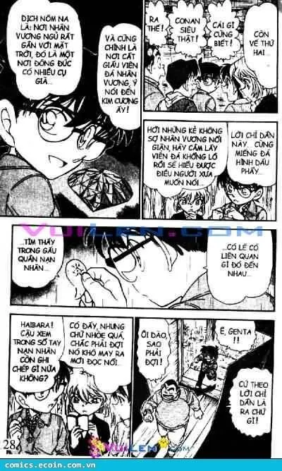 Thám Tử Lừng Danh Conan Chap 476 - Next Chap 477