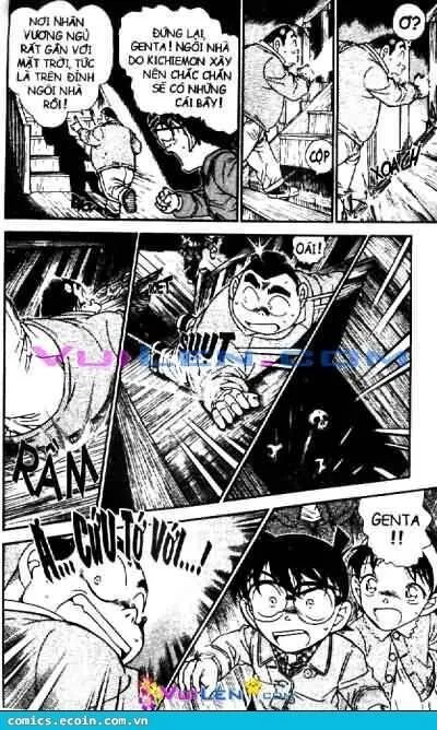 Thám Tử Lừng Danh Conan Chap 476 - Next Chap 477