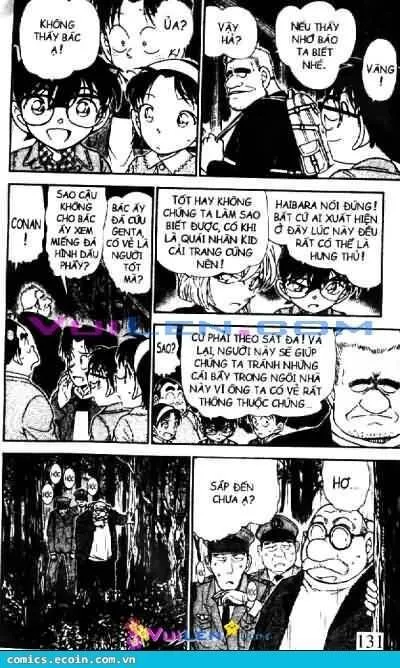 Thám Tử Lừng Danh Conan Chap 476 - Next Chap 477