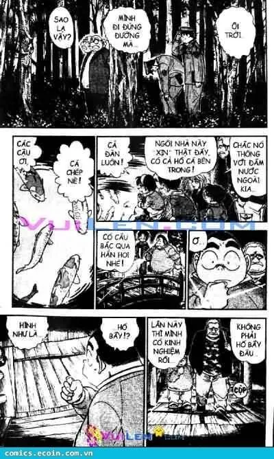 Thám Tử Lừng Danh Conan Chap 476 - Next Chap 477