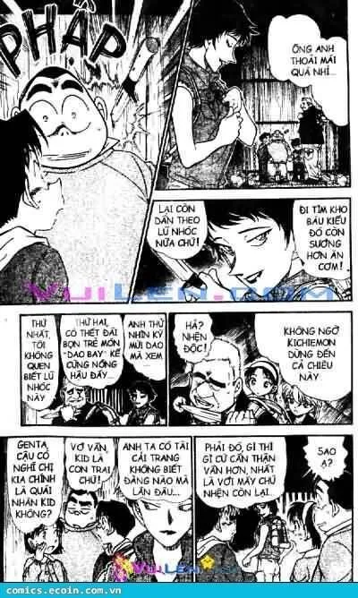 Thám Tử Lừng Danh Conan Chap 476 - Next Chap 477