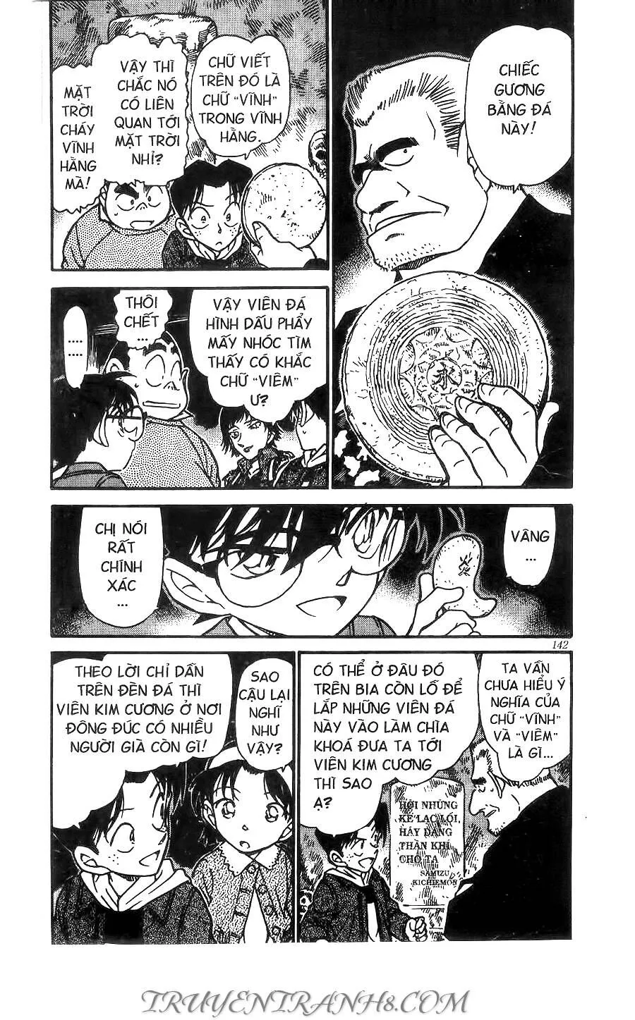 Thám Tử Lừng Danh Conan Chap 477 - Next Chap 478