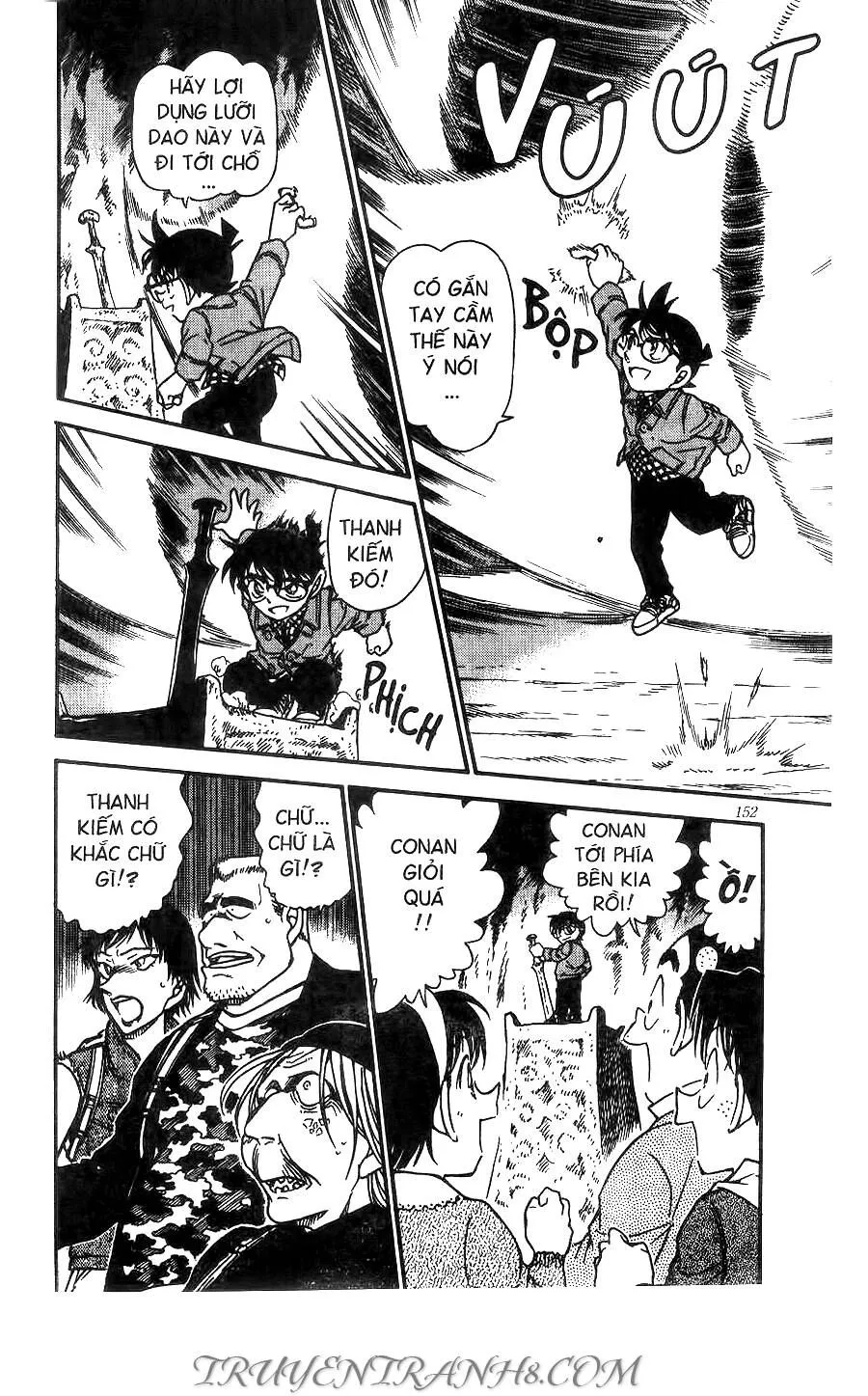Thám Tử Lừng Danh Conan Chap 477 - Next Chap 478
