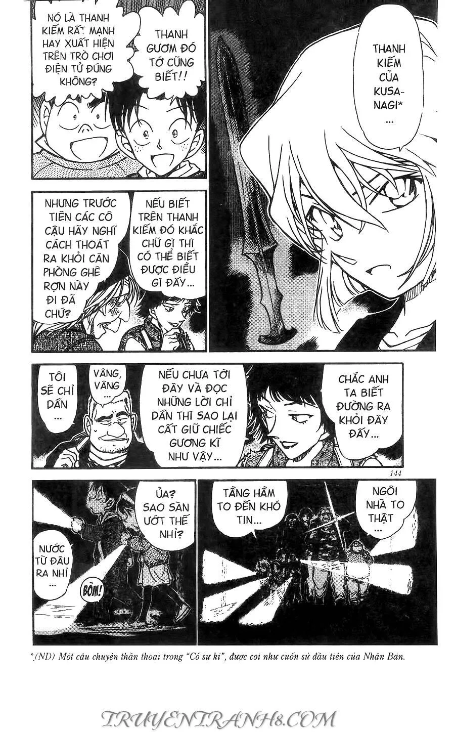 Thám Tử Lừng Danh Conan Chap 477 - Next Chap 478