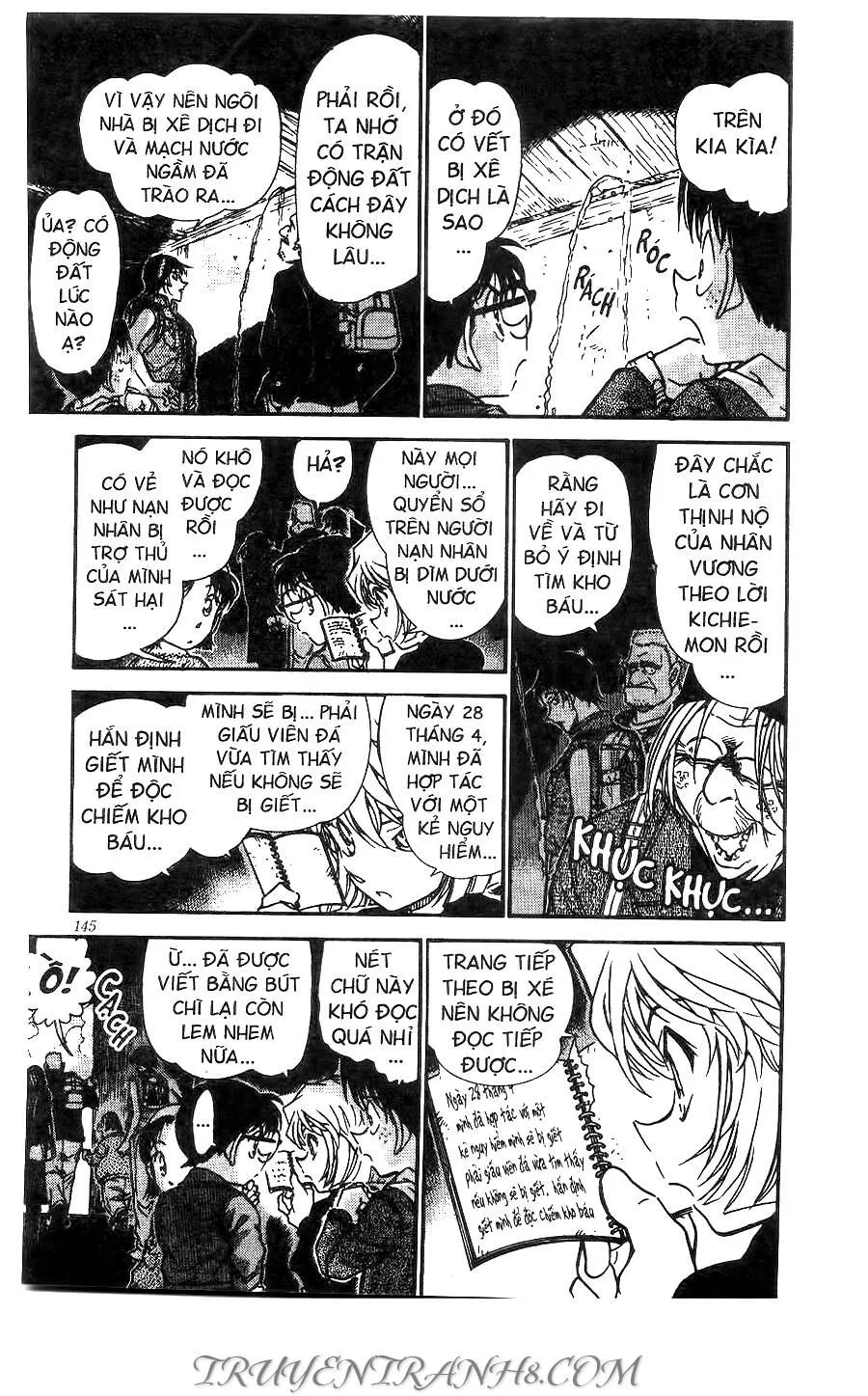 Thám Tử Lừng Danh Conan Chap 477 - Next Chap 478