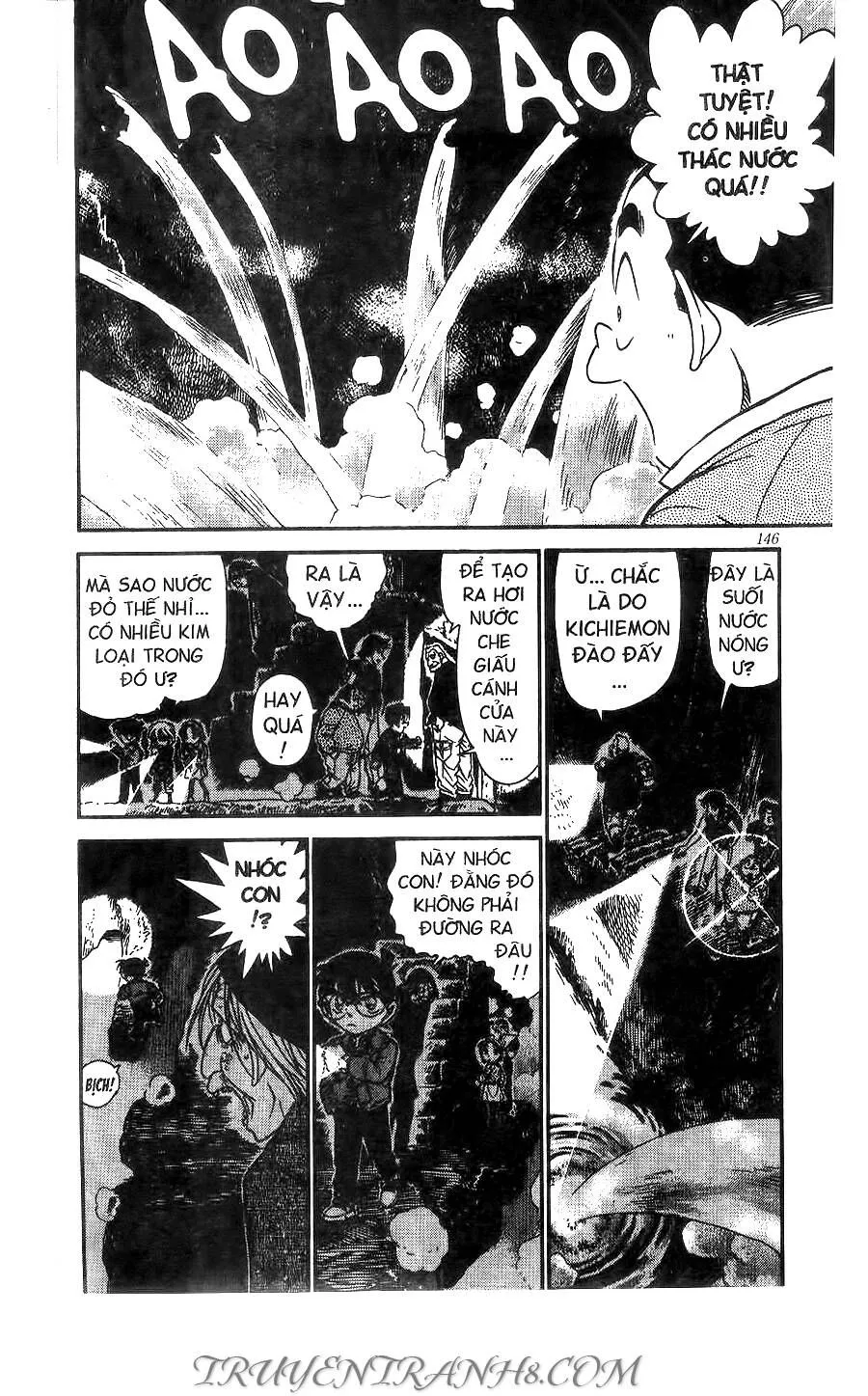 Thám Tử Lừng Danh Conan Chap 477 - Next Chap 478