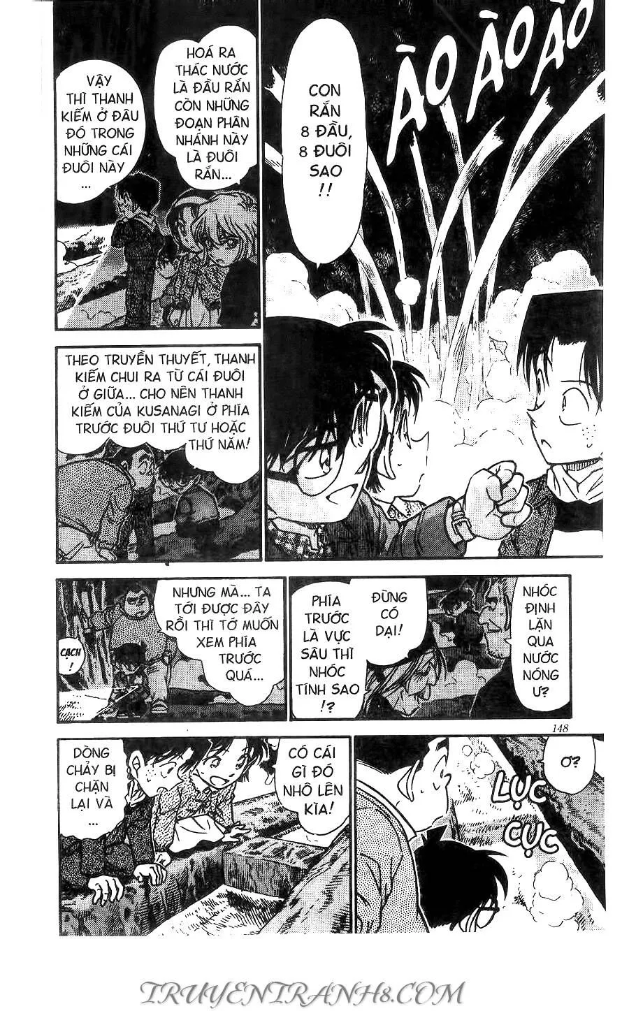 Thám Tử Lừng Danh Conan Chap 477 - Next Chap 478
