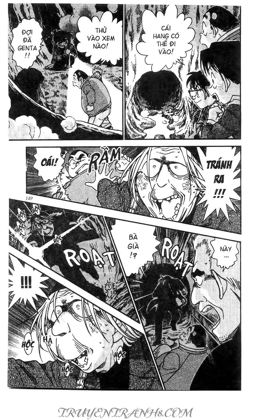 Thám Tử Lừng Danh Conan Chap 477 - Next Chap 478