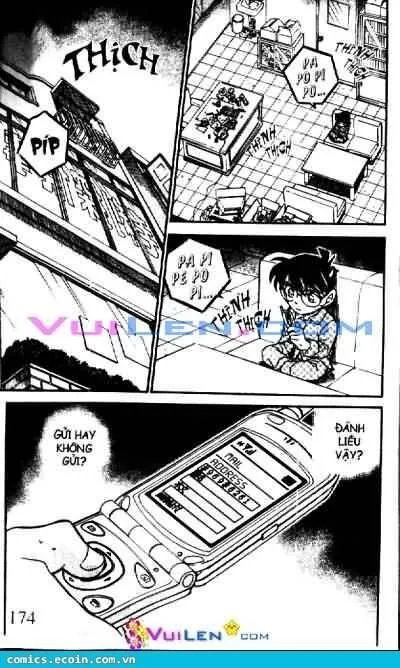 Thám Tử Lừng Danh Conan Chap 479 - Next Chap 480