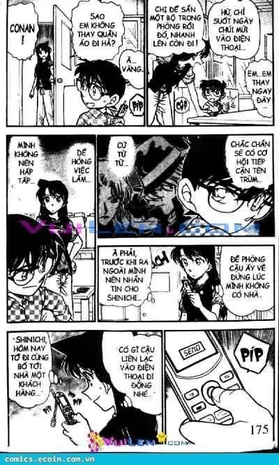 Thám Tử Lừng Danh Conan Chap 479 - Next Chap 480