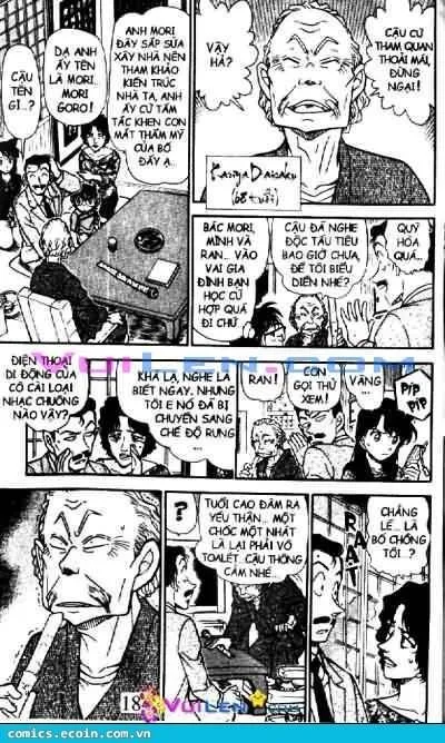 Thám Tử Lừng Danh Conan Chap 479 - Next Chap 480