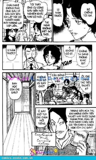 Thám Tử Lừng Danh Conan Chap 479 - Next Chap 480
