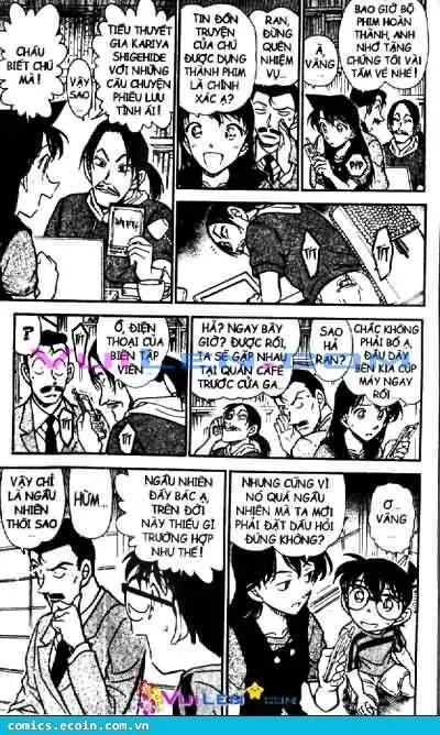 Thám Tử Lừng Danh Conan Chap 479 - Next Chap 480