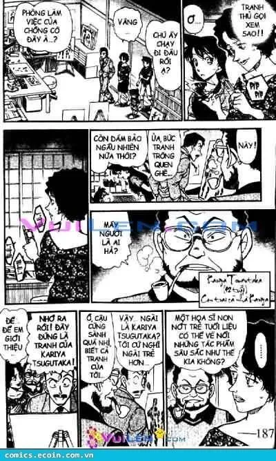 Thám Tử Lừng Danh Conan Chap 479 - Next Chap 480