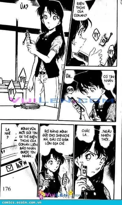 Thám Tử Lừng Danh Conan Chap 479 - Next Chap 480