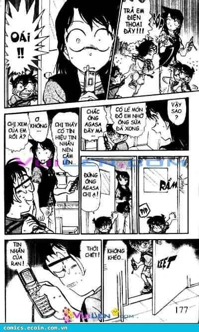 Thám Tử Lừng Danh Conan Chap 479 - Next Chap 480