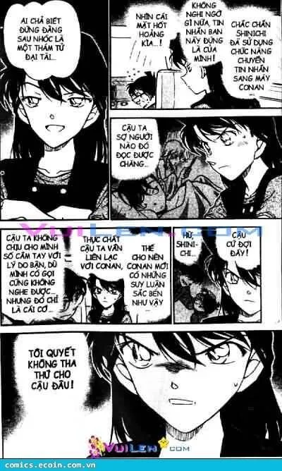 Thám Tử Lừng Danh Conan Chap 479 - Next Chap 480