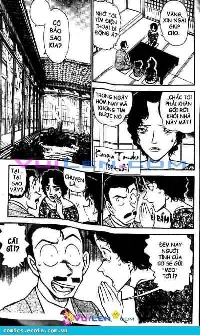 Thám Tử Lừng Danh Conan Chap 479 - Next Chap 480