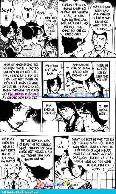Thám Tử Lừng Danh Conan Chap 479 - Next Chap 480