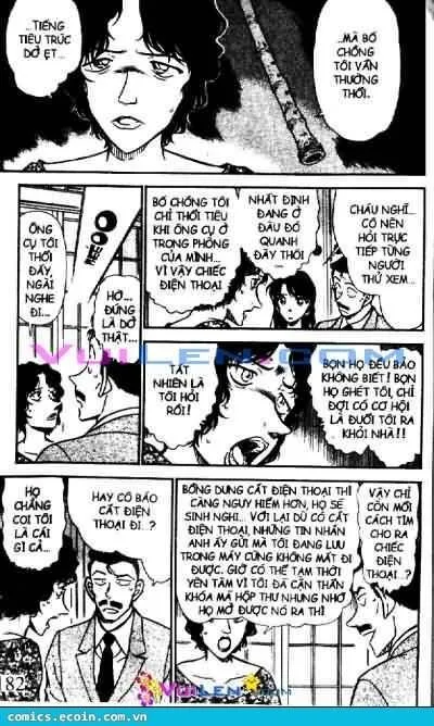 Thám Tử Lừng Danh Conan Chap 479 - Next Chap 480