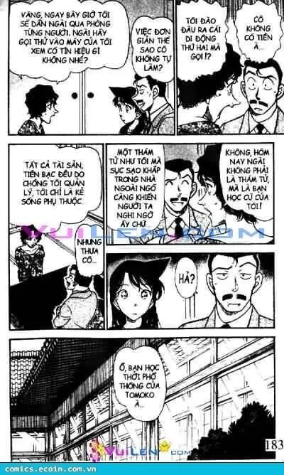 Thám Tử Lừng Danh Conan Chap 479 - Next Chap 480