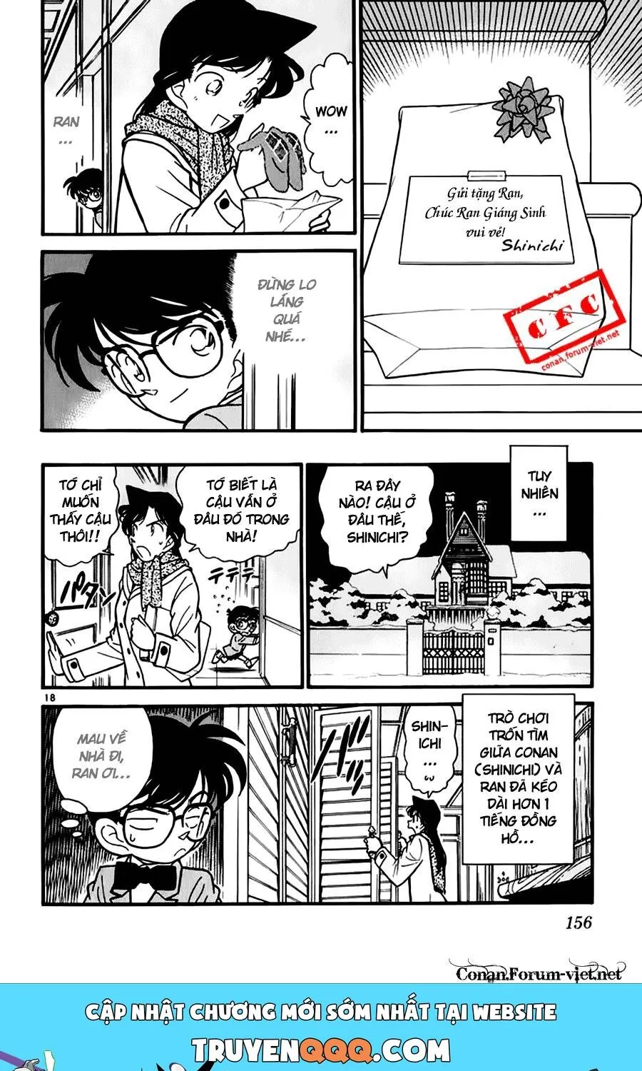 Thám Tử Lừng Danh Conan Chap 48 - Next Chap 49