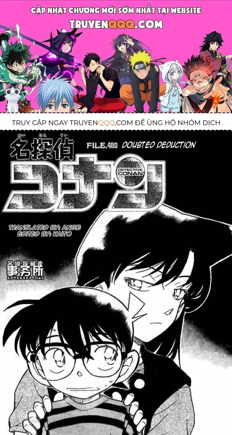 Thám Tử Lừng Danh Conan Chap 480 - Next Chap 481