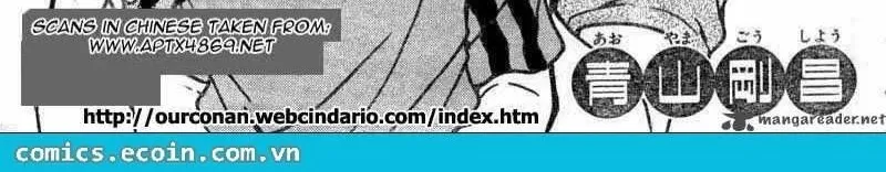 Thám Tử Lừng Danh Conan Chap 480 - Next Chap 481