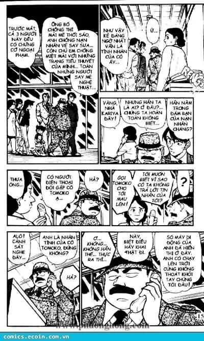 Thám Tử Lừng Danh Conan Chap 480 - Next Chap 481