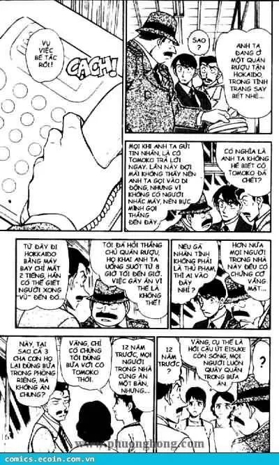 Thám Tử Lừng Danh Conan Chap 480 - Next Chap 481