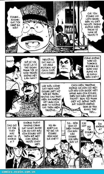 Thám Tử Lừng Danh Conan Chap 480 - Next Chap 481