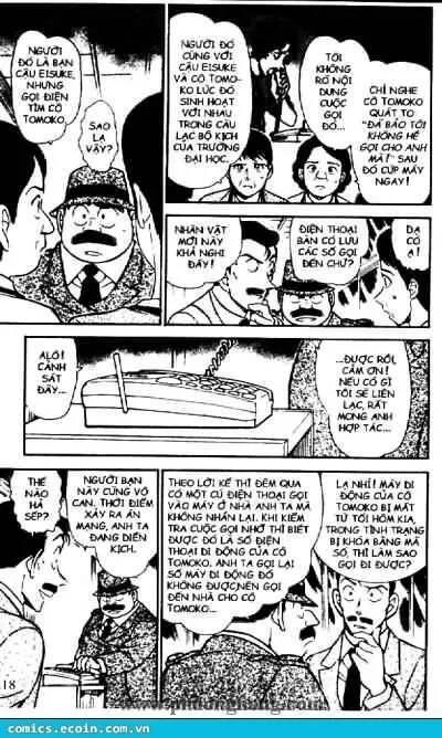 Thám Tử Lừng Danh Conan Chap 480 - Next Chap 481