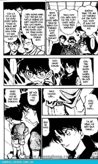 Thám Tử Lừng Danh Conan Chap 480 - Next Chap 481