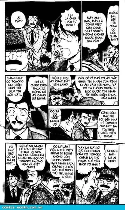 Thám Tử Lừng Danh Conan Chap 480 - Next Chap 481