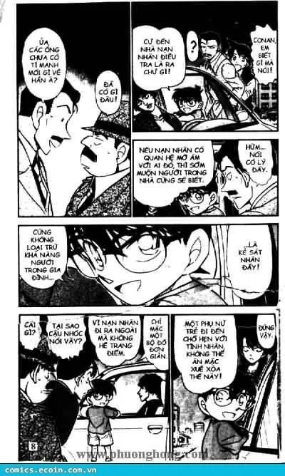 Thám Tử Lừng Danh Conan Chap 480 - Next Chap 481