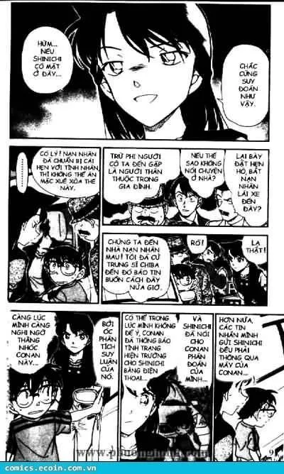 Thám Tử Lừng Danh Conan Chap 480 - Next Chap 481