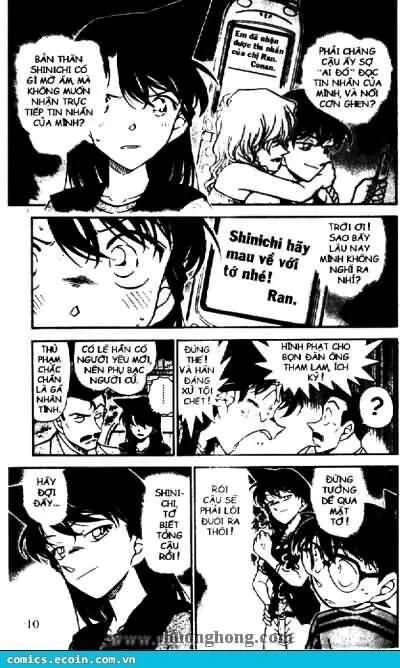 Thám Tử Lừng Danh Conan Chap 480 - Next Chap 481