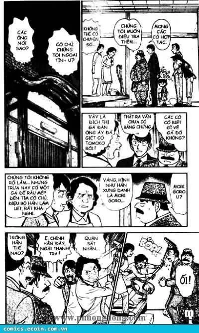 Thám Tử Lừng Danh Conan Chap 480 - Next Chap 481