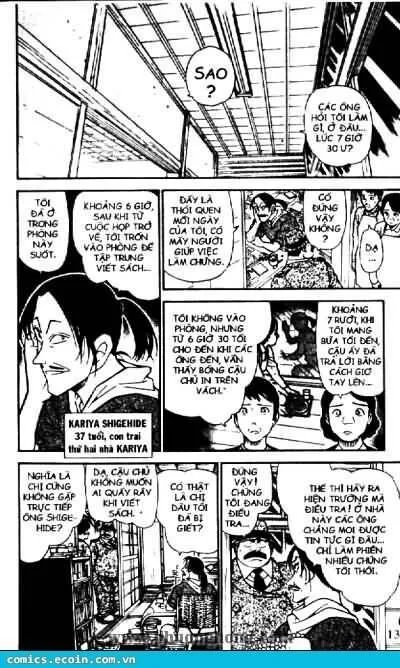 Thám Tử Lừng Danh Conan Chap 480 - Next Chap 481