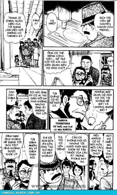 Thám Tử Lừng Danh Conan Chap 480 - Next Chap 481