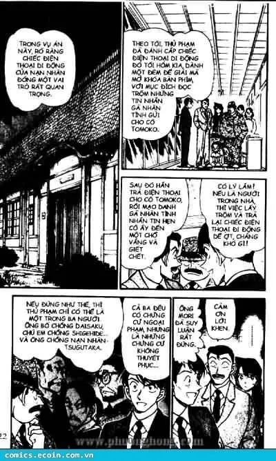Thám Tử Lừng Danh Conan Chap 481 - Next Chap 482