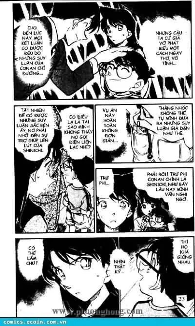 Thám Tử Lừng Danh Conan Chap 481 - Next Chap 482