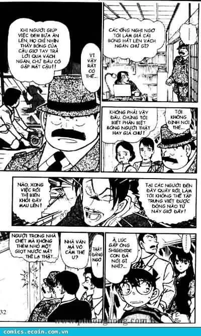 Thám Tử Lừng Danh Conan Chap 481 - Next Chap 482