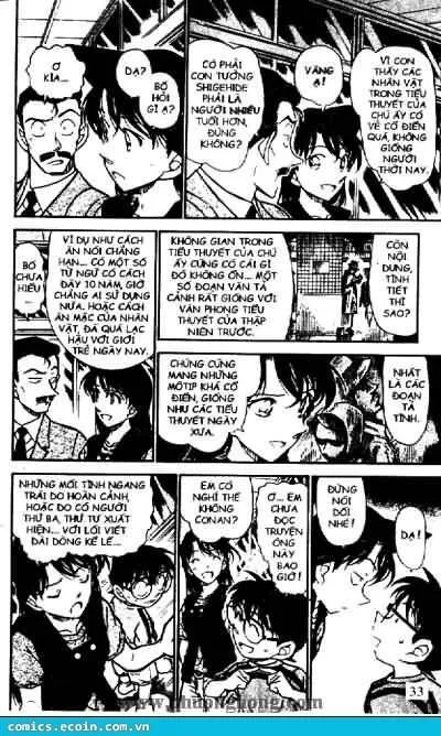Thám Tử Lừng Danh Conan Chap 481 - Next Chap 482