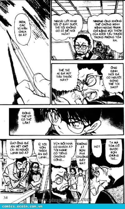 Thám Tử Lừng Danh Conan Chap 481 - Next Chap 482