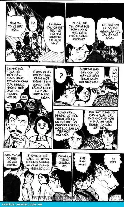 Thám Tử Lừng Danh Conan Chap 481 - Next Chap 482